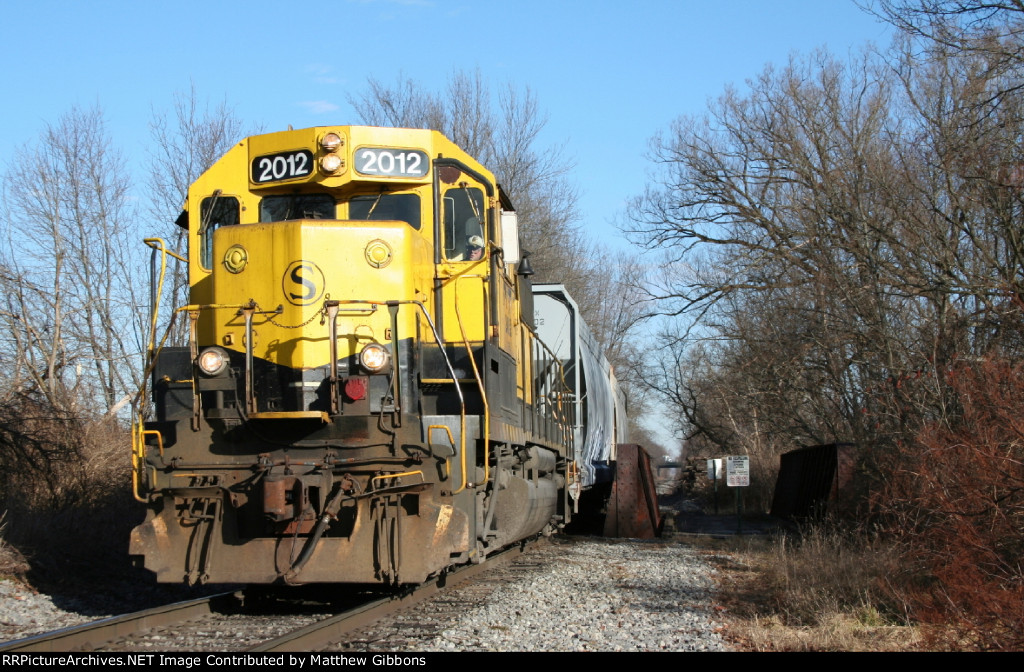 NYS&W train SY-1